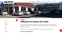 Desktop Screenshot of kurz-rosenberg.de