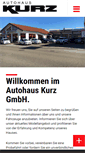Mobile Screenshot of kurz-rosenberg.de