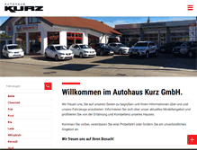Tablet Screenshot of kurz-rosenberg.de